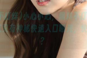 小心小心，黑料不打烊tttzzz导航又有神秘快速入口曝光，快来瞧瞧？